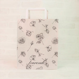 karendoオリジナル紙袋S(幅22cm×奥行13cm×高さ26cm)