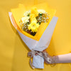 ＜LED付も選べます！＞【生花】推し活花束S　イエロー