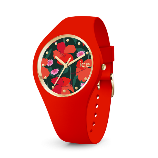 ice watch｜Floral passion (Medium)