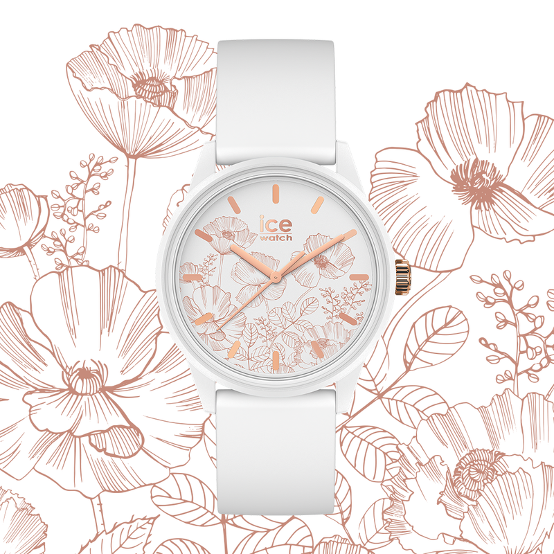 ICE solar power limited edition - Spring white (Small) - 020596